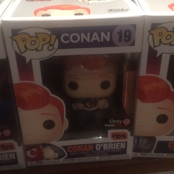 Pop Conan O’brien 2018 #18,19,20 - Picture 3 of 4